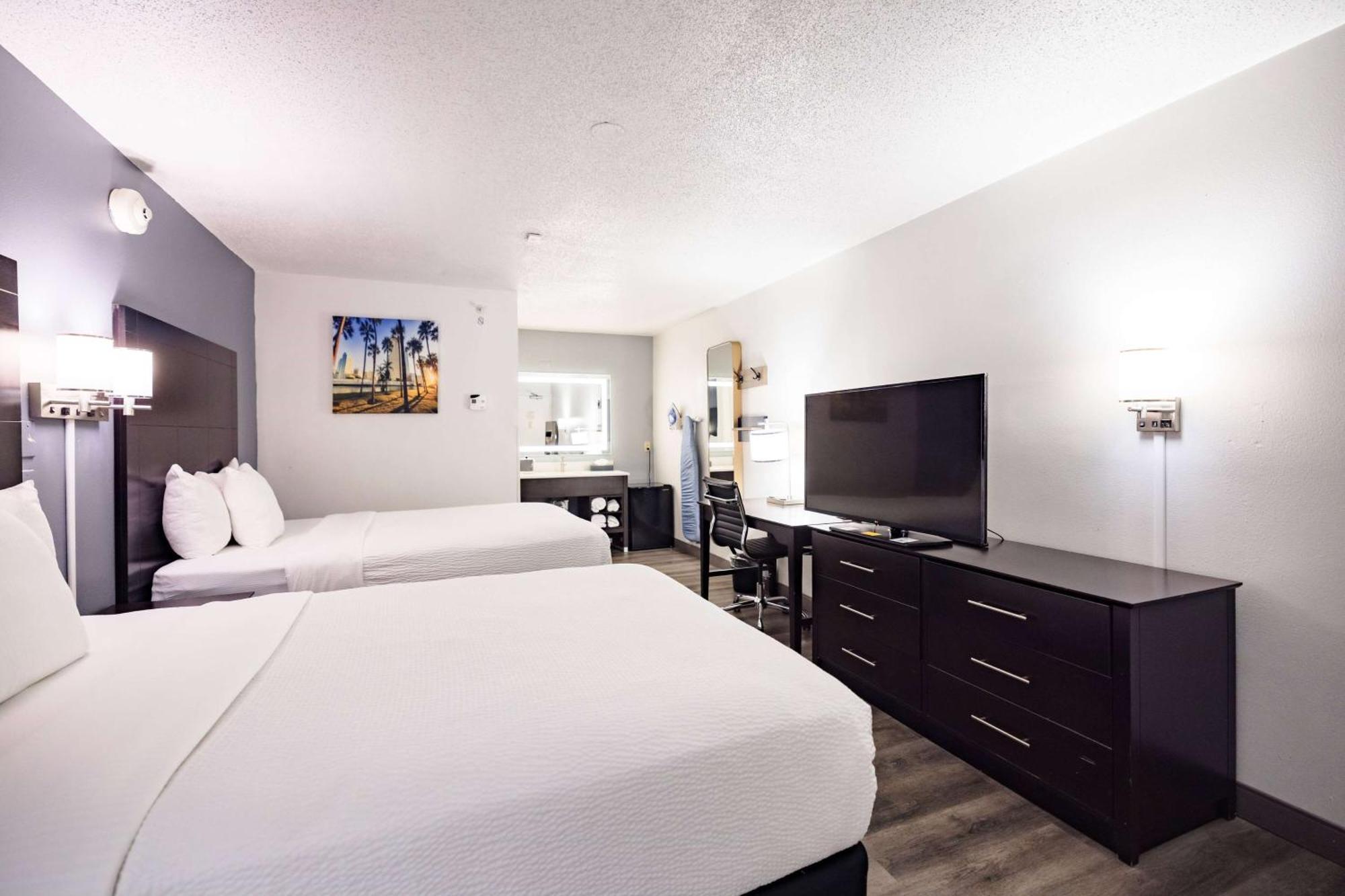 La Quinta Inn By Wyndham Tampa Near Busch Gardens Exterior foto